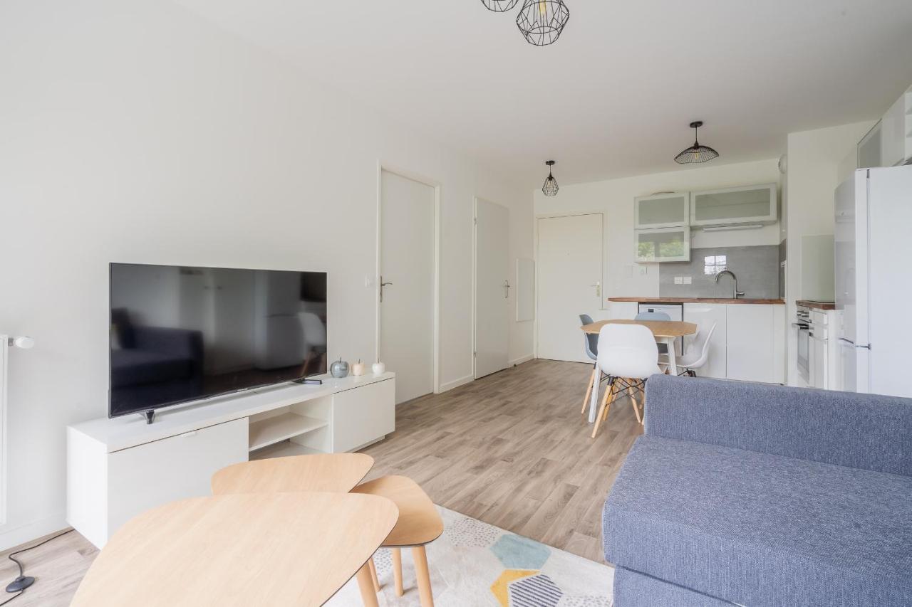 Le Champagne - 15 Min Disney Apartment Montevrain Bagian luar foto